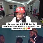 surprising i bet he is